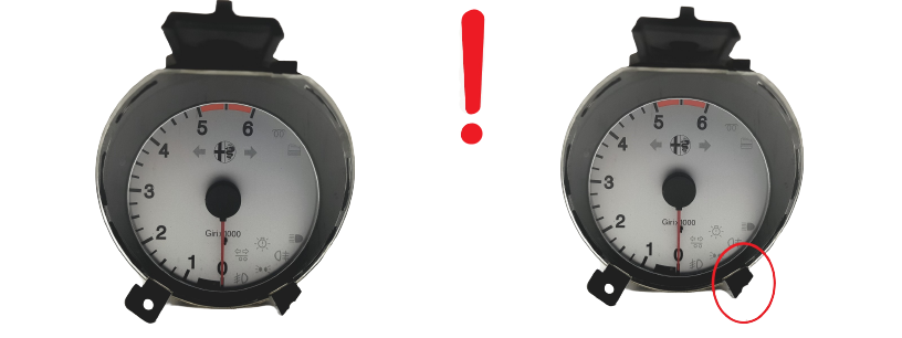 Speedometer/Instrument Cluster Alfa Romeo 156 156034468 56042 main product photo