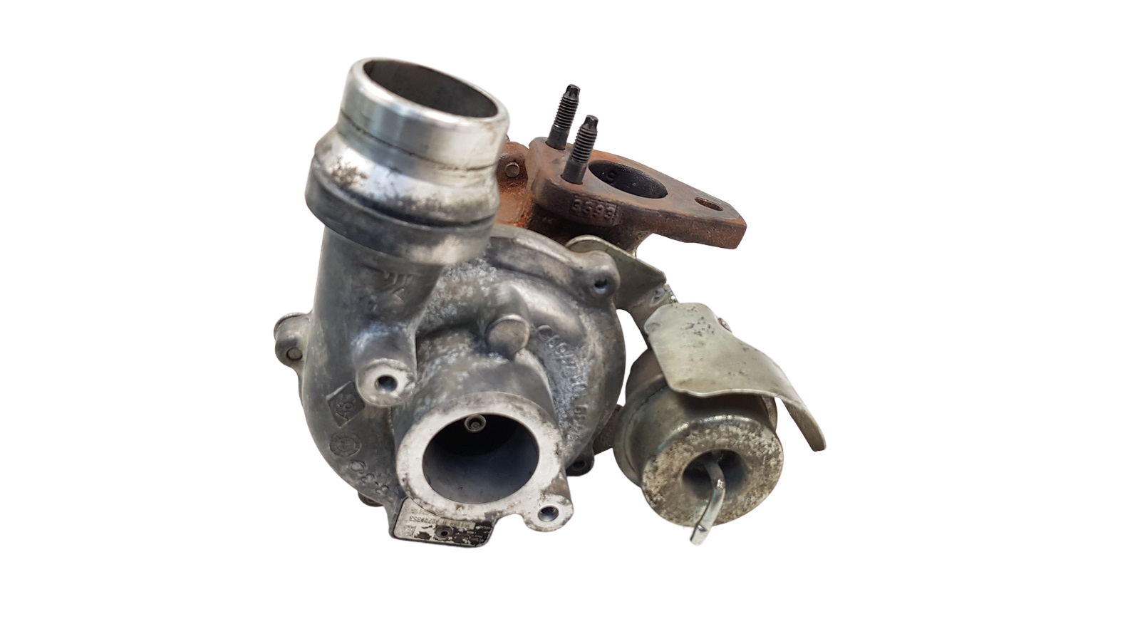 Turbocharger 7701478939 54359710028 16446RH82728353 1.5 DCI BorgWarner main product photo