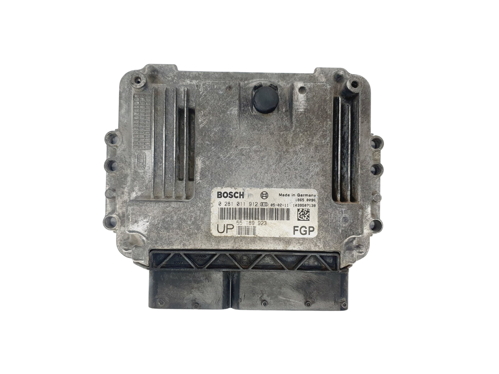 Engine Controller Opel 55189923 0281011912 Bosch GM 43076 main product photo
