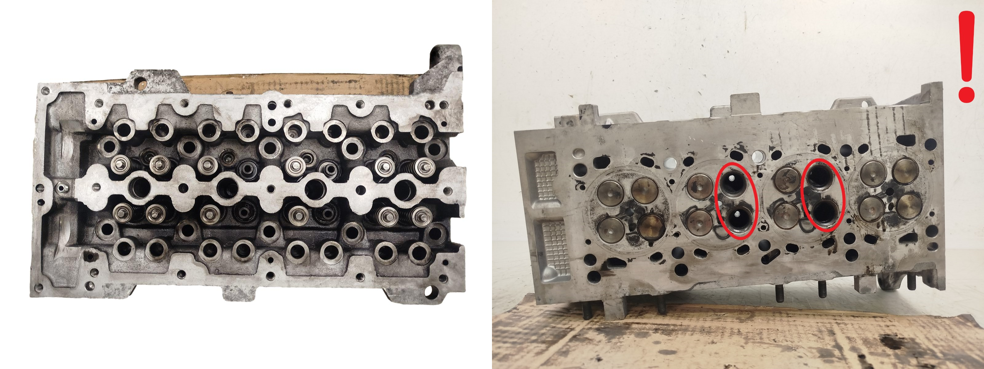 Cylinder Head Fiat Opel 73500052 1.3 Multijet CDTI Z13DT main product photo