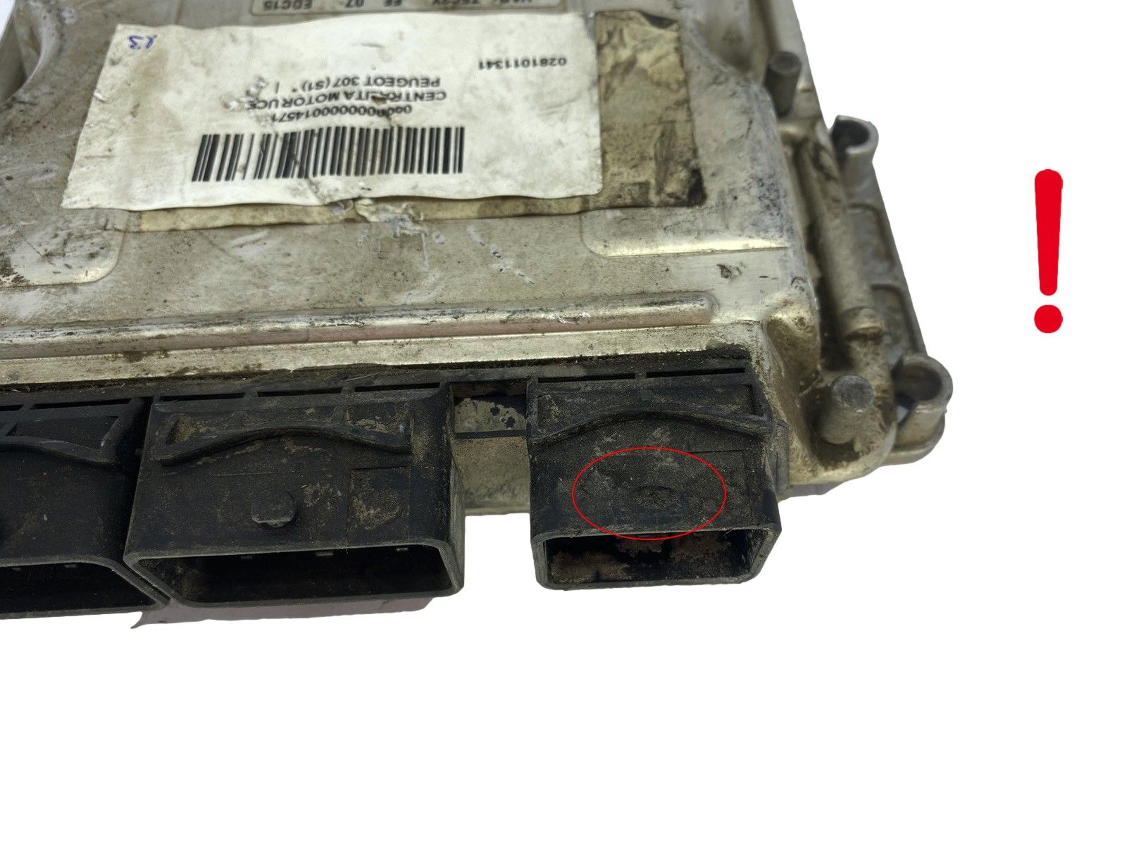 Controller 0281011341 9653873280 9640938680 PSA Bosch 52289 main product photo