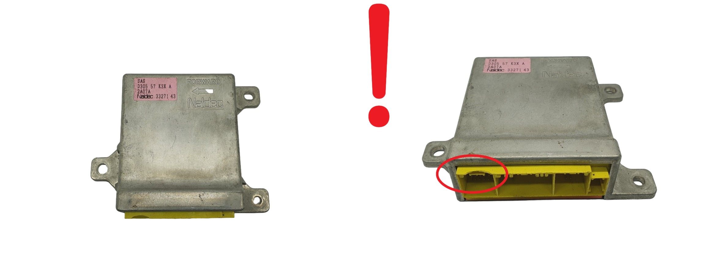 Controller D30557K3XA 3327143 Mazda Naldec main product photo