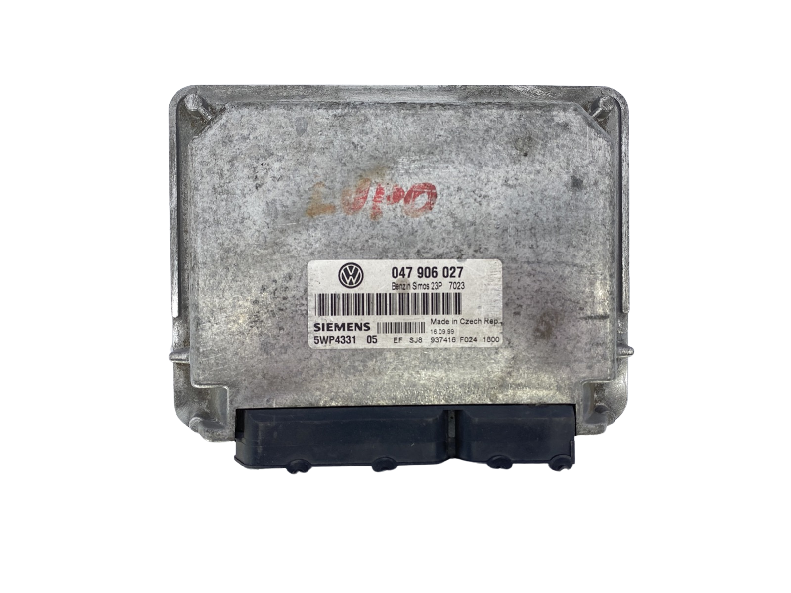 Controller VW 047906027 5WP4331 05 Siemens 53969 main product photo