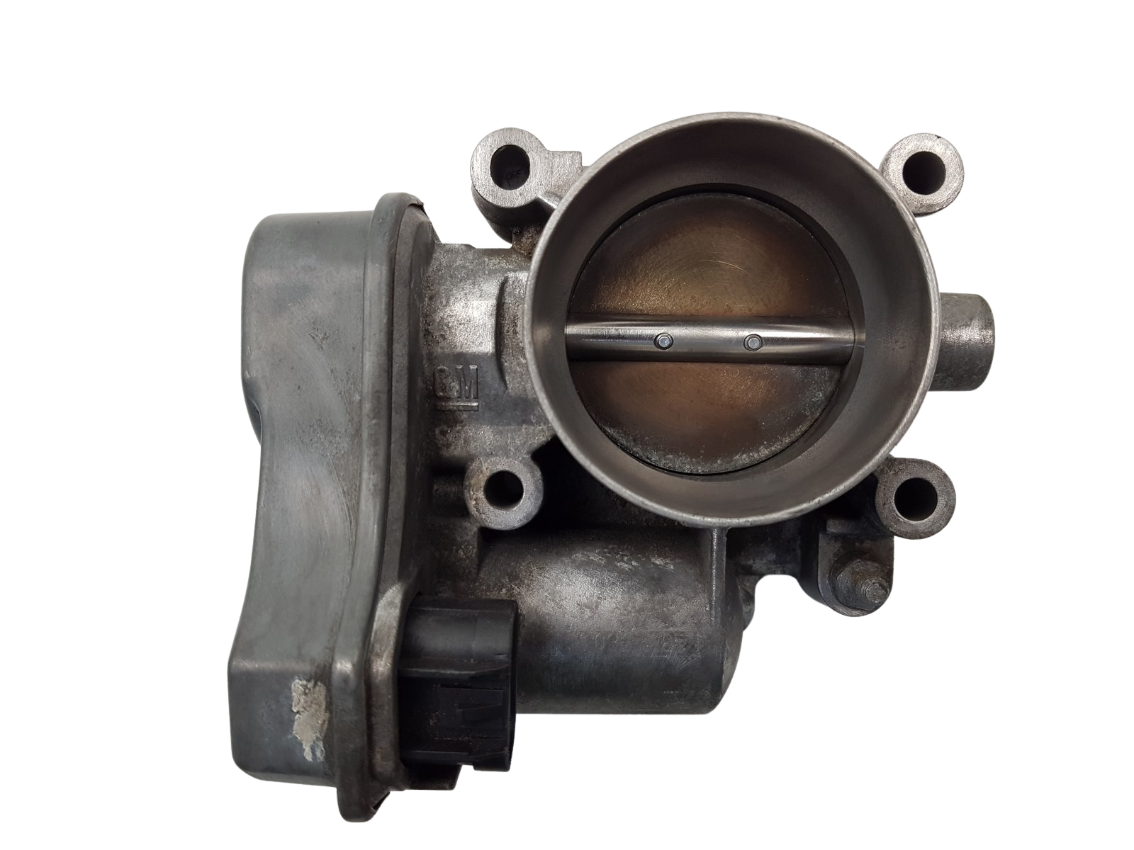 Air Throttle Body 24459501 Opel Chevrolet Saab GM 3129 main product photo