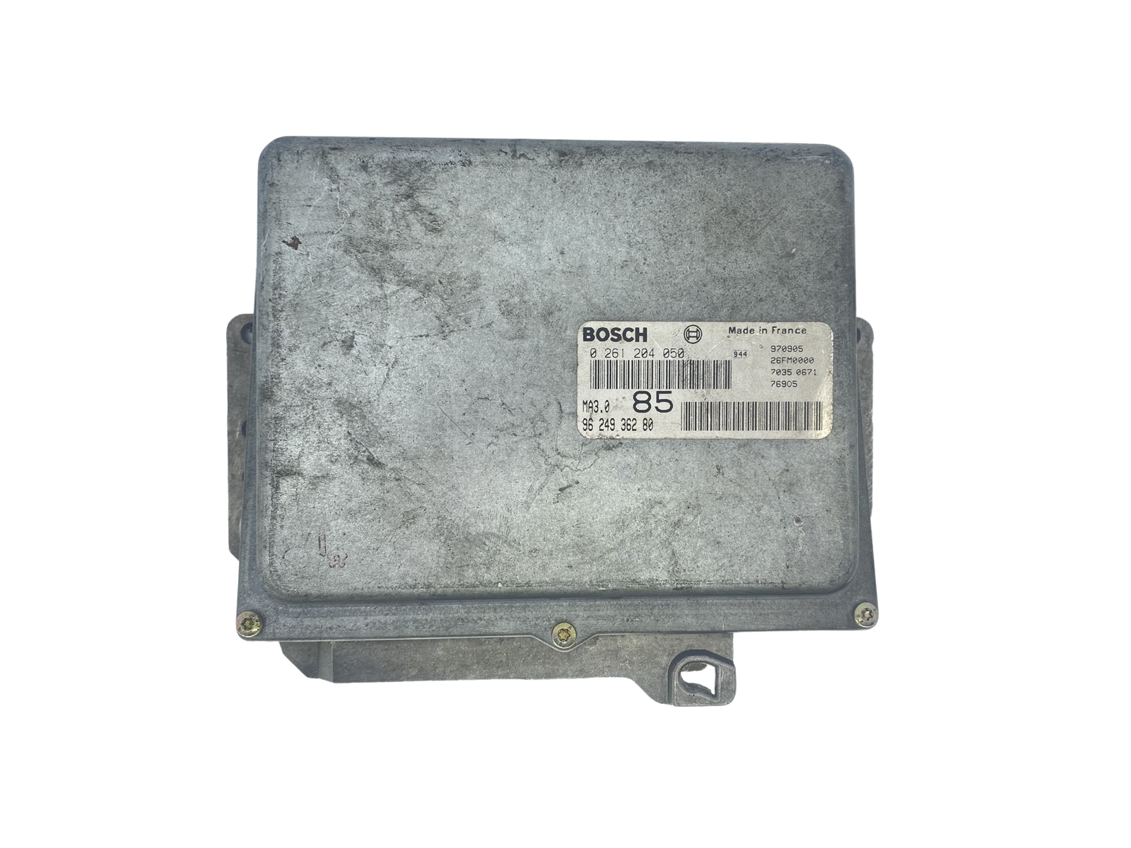 Controller 0261204050 9624936280 MA3.0 85 PSA Bosch 55777 main product photo