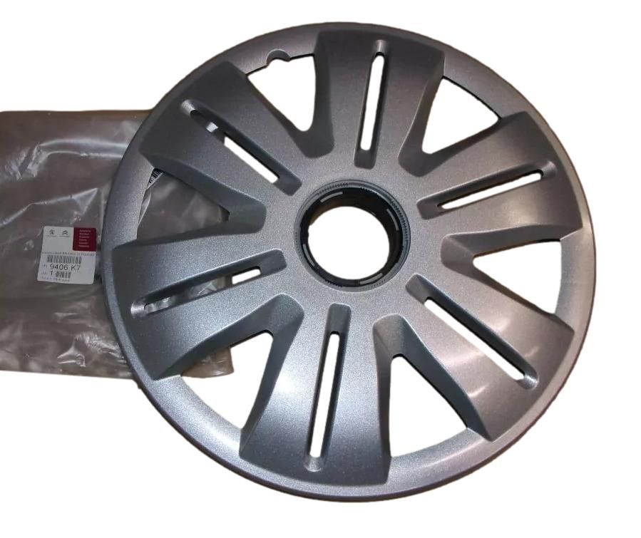 Wheel Trim 15' Original 9406K7 9406.K7 Citroen Peugeot main product photo