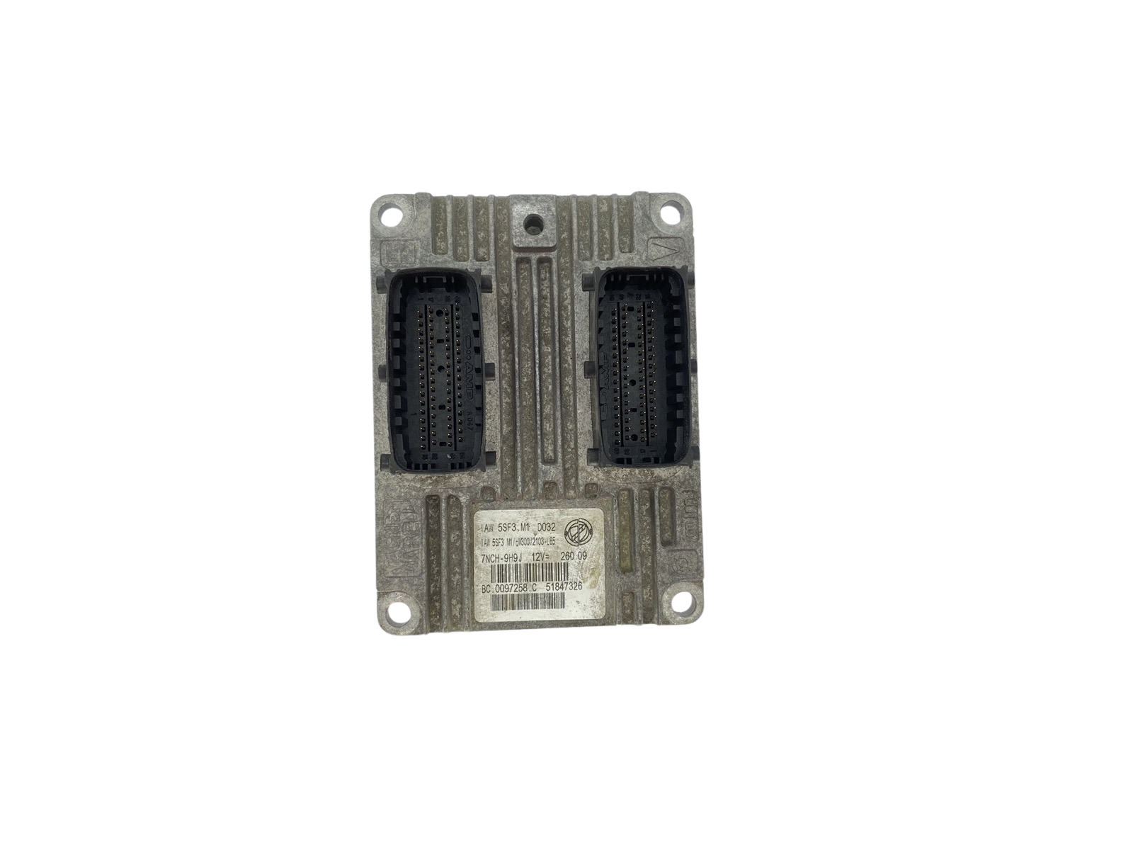 Controller 51847326 IAW5SF3.M1 BC.0097258.C Fiat Magneti Marelli 61216 main product photo