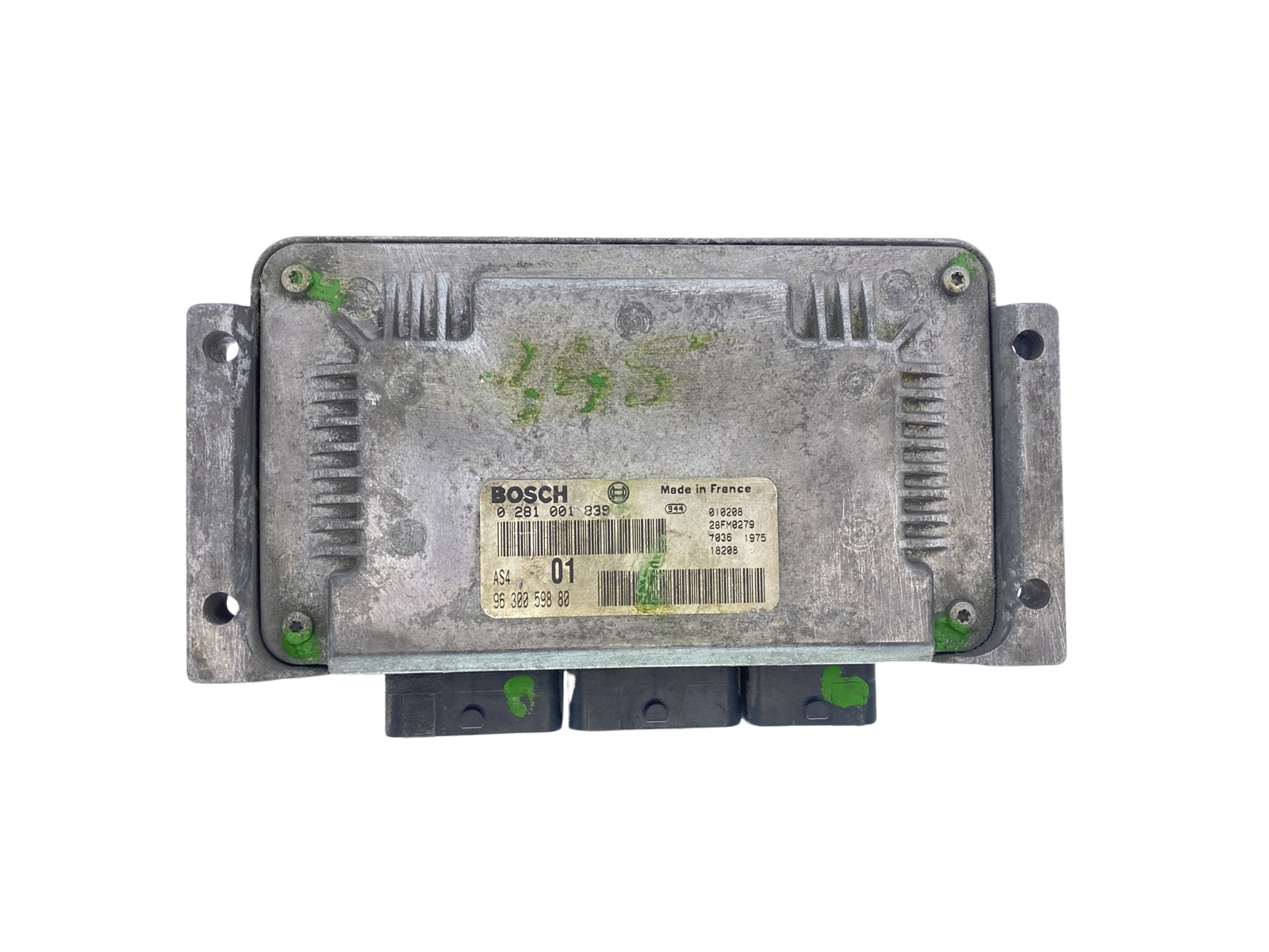 Controller 0281001839 9630059880 28FM0279 PSA Bosch 63176 main product photo