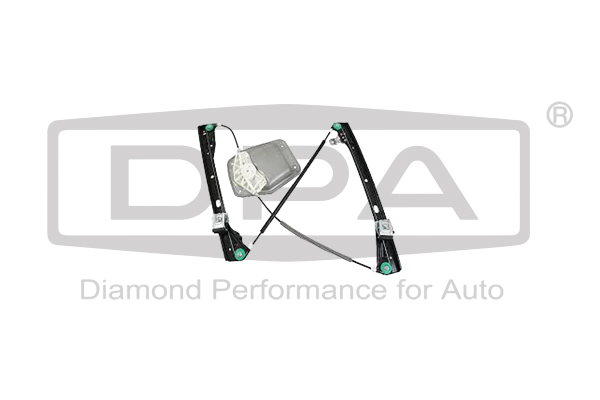 Window Regulator Front Right For VW Golf 1K4837462A 88370558902 DPA main product photo