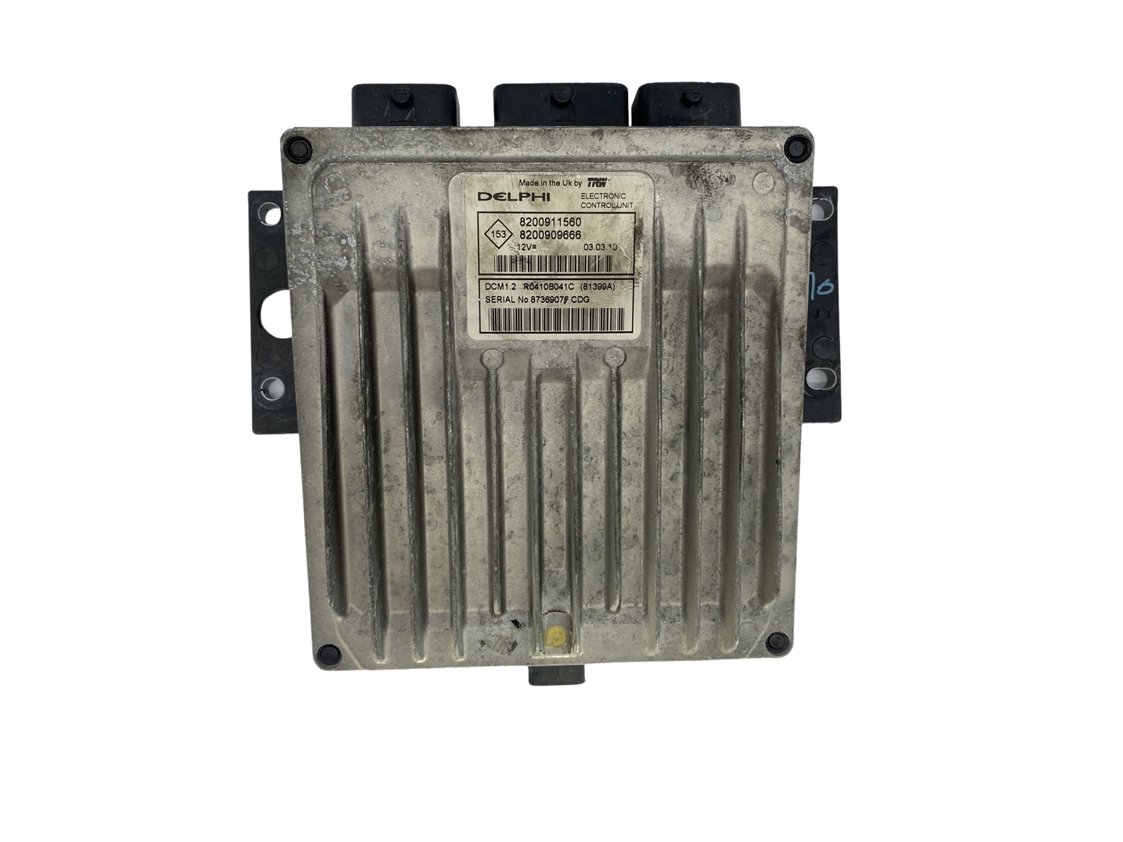 Controller Renault 8200911560 8200909666 R0410B041C Delphi 52945 main product photo