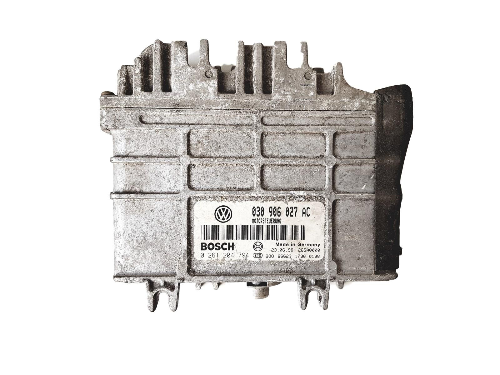 Controller 0261204794 030906027AC Volkswagen Bosch 12910 main product photo