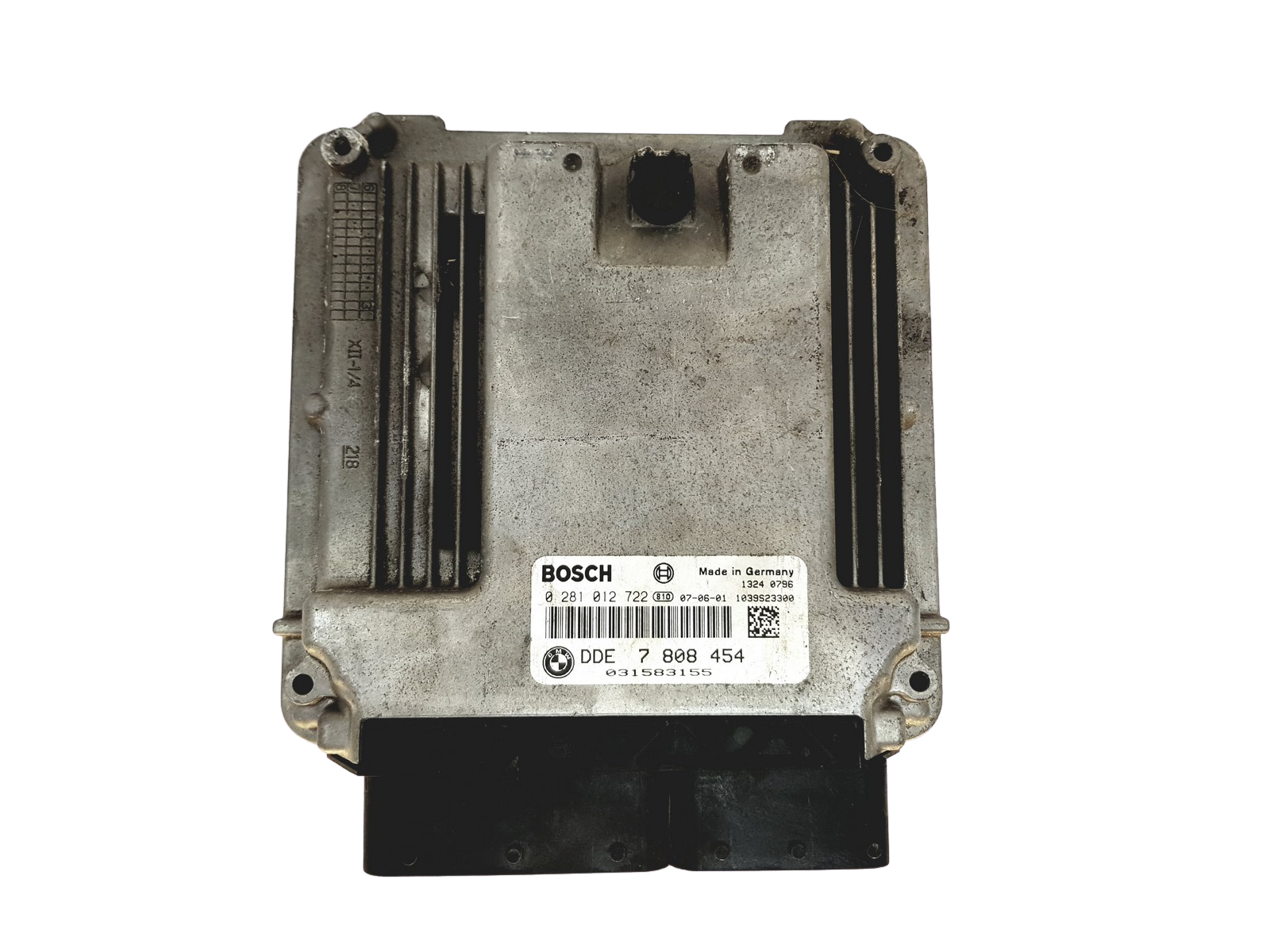 Controller DDE7808454 0281012722 BMW Bosch 29677 main product photo