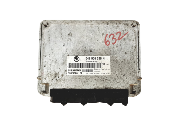 Controller 047906030N 5WP4326 02 VW Skoda Siemens main product photo