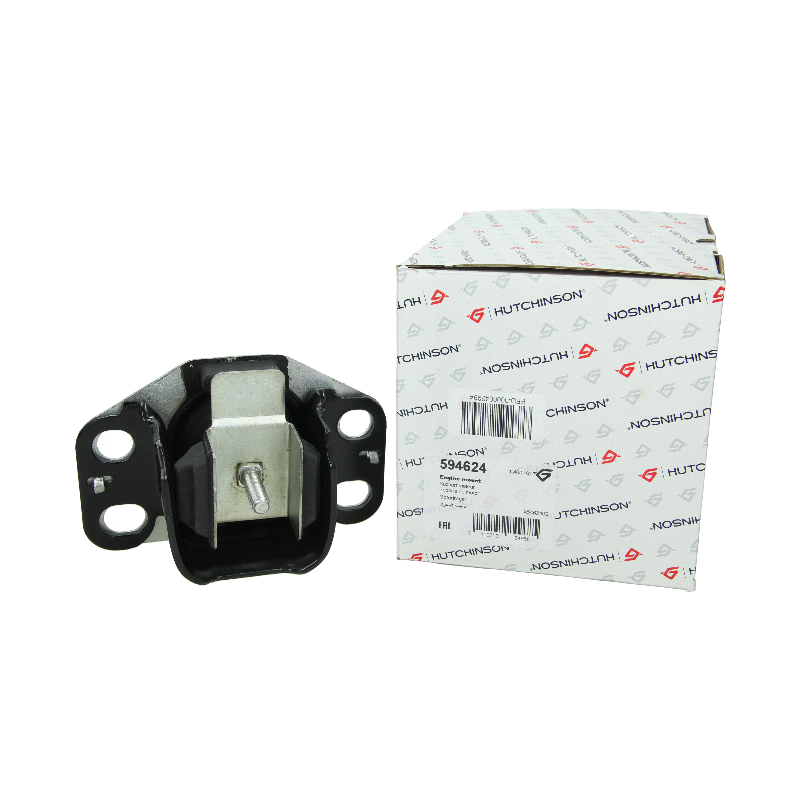 Engine Mount For Renault 594624 8200310825 Hutchinson main product photo
