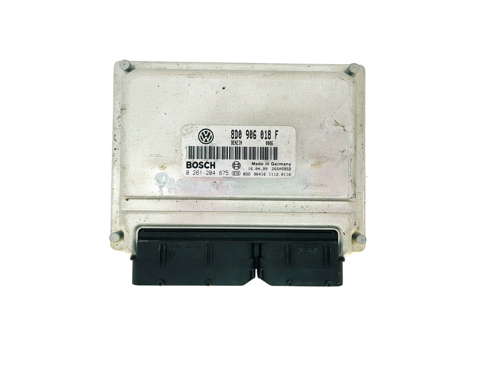 Controller 8D0906018F 0261204875 VW Bosch main product photo