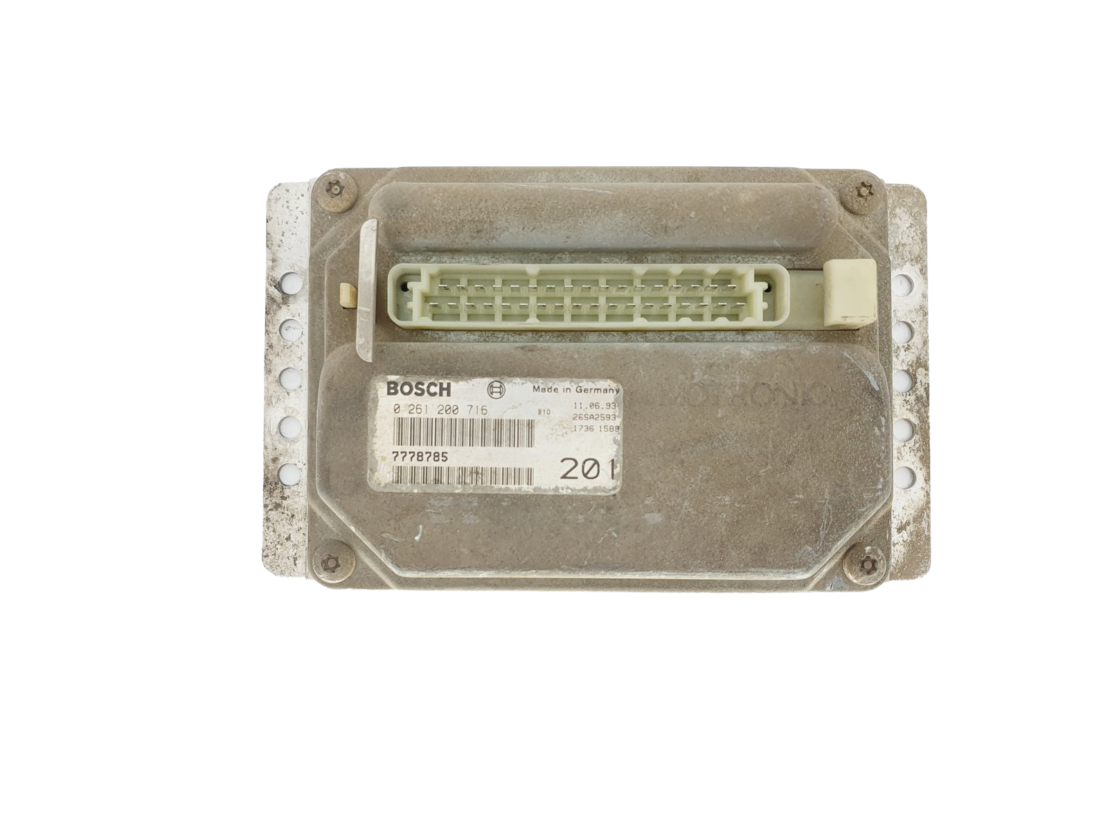 Controller 0261200716 7778785 26SA2593 Fiat Lancia Bosch 39099 main product photo