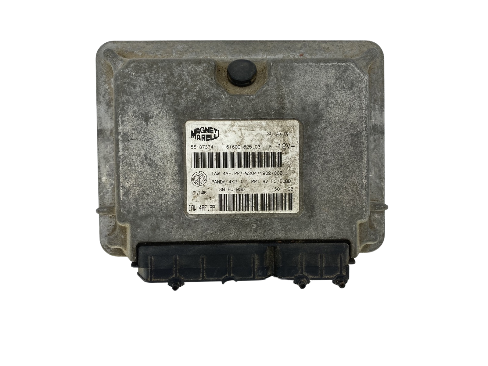 Controller IAW.4AF.PP 55187374 61600.625.03 Fiat Magneti Marelli 52872 main product photo