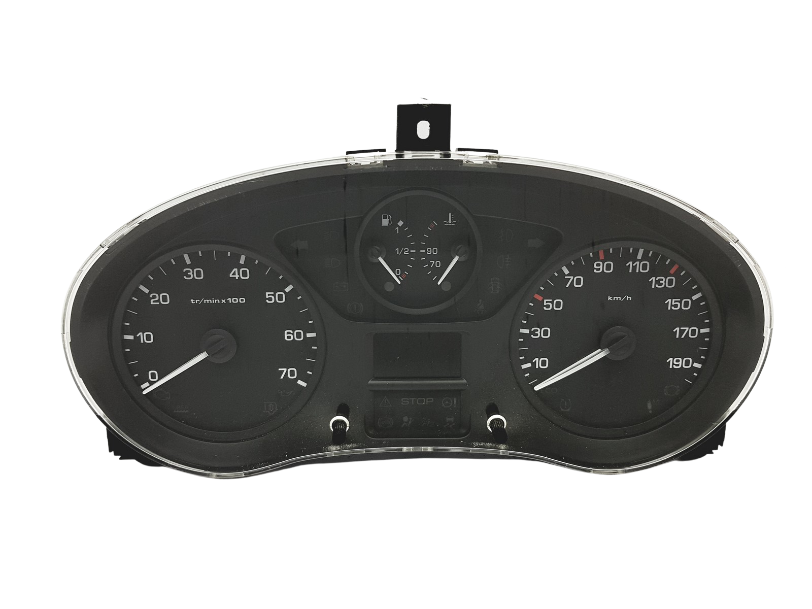 Speedometer/Instrument Cluster Partner Berlingo 9801642280 PSA 47650 main product photo