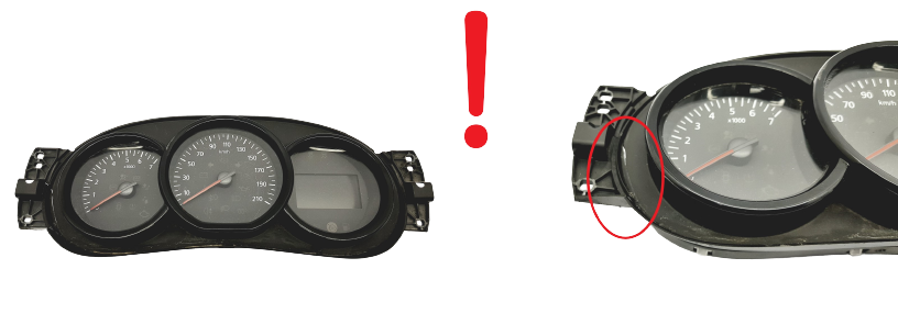 Speedometer/Instrument Cluster Dacia Lodgy Dokker 248100408R 50780 main product photo