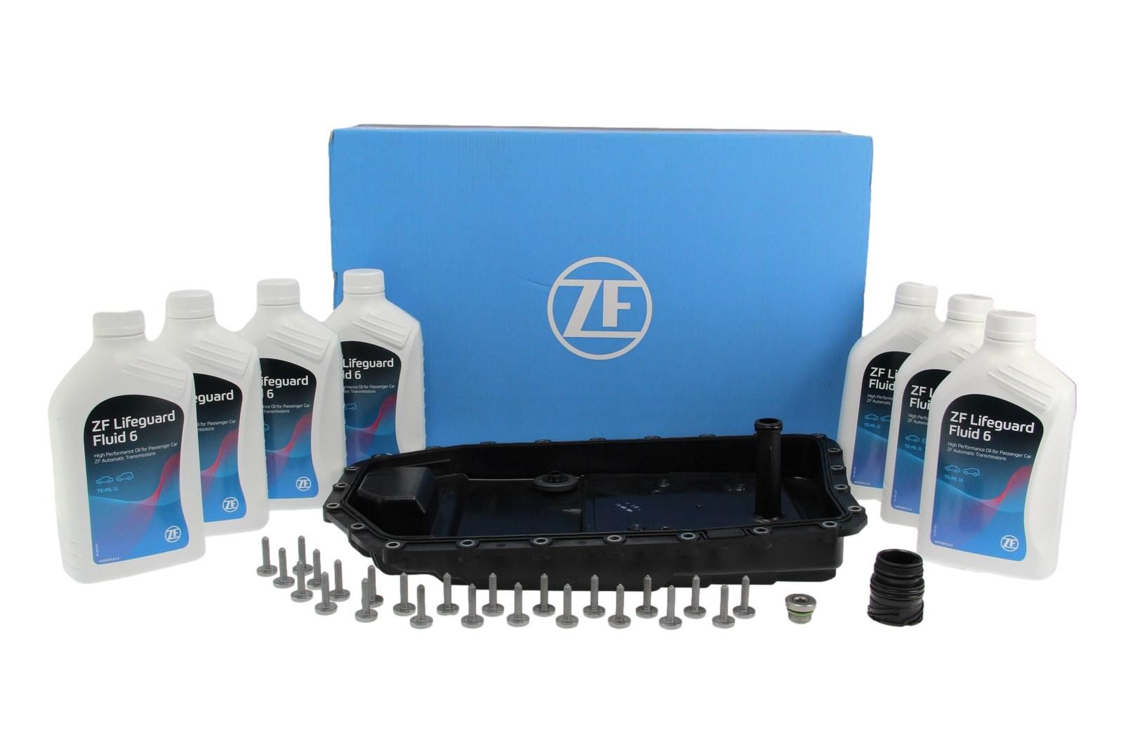 ZF 1071.298.038 Oil Kit for BMW 6HP19 6HP21 Automatic Transmission S671090255 7 main product photo