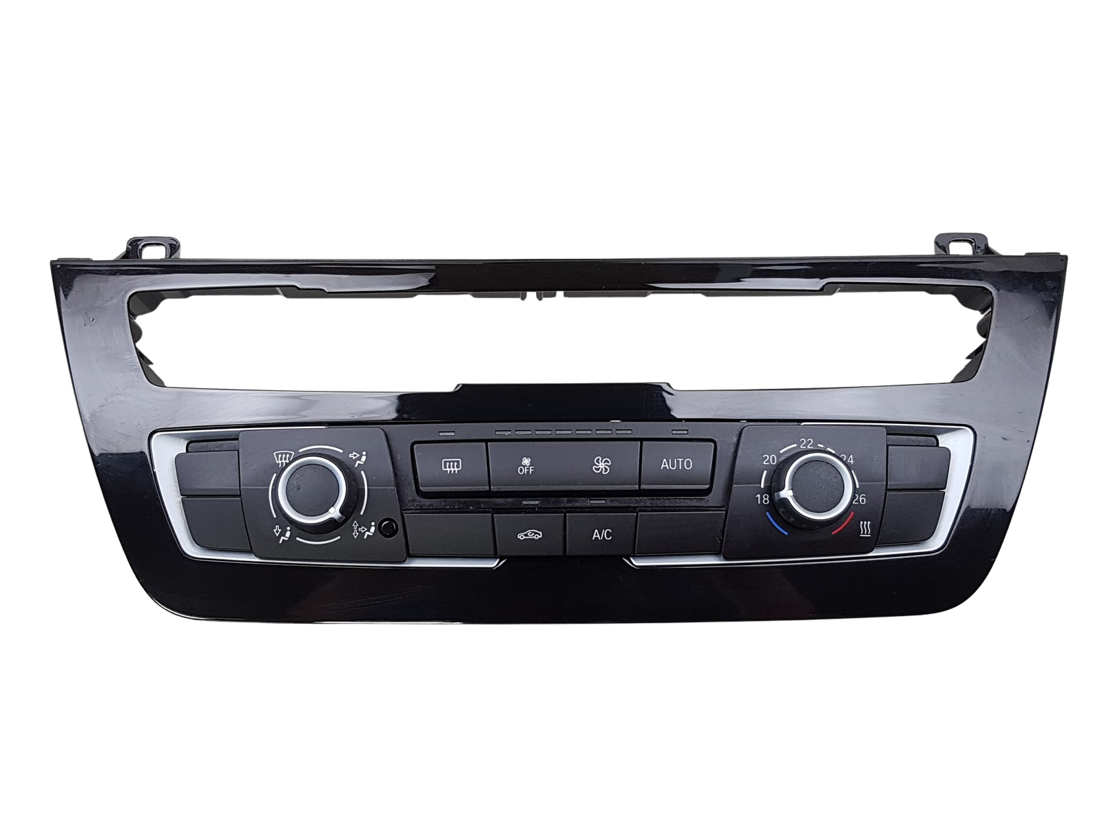 Heater Control Unit A/C BMW 1 6411 9384046 main product photo