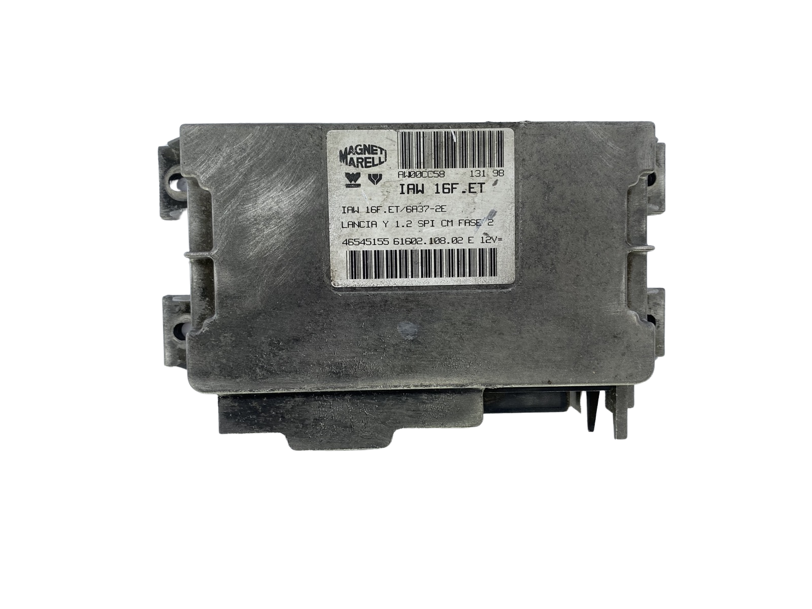 Controller Lancia 46545155 IAW16F.ET 61602.108.02 53680 main product photo
