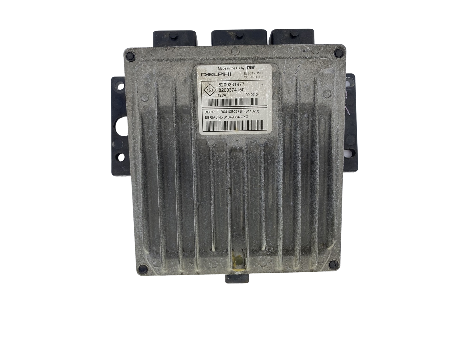 Controller 8200331477 8200374150 R0410B027B Renault Delphi 53085 main product photo