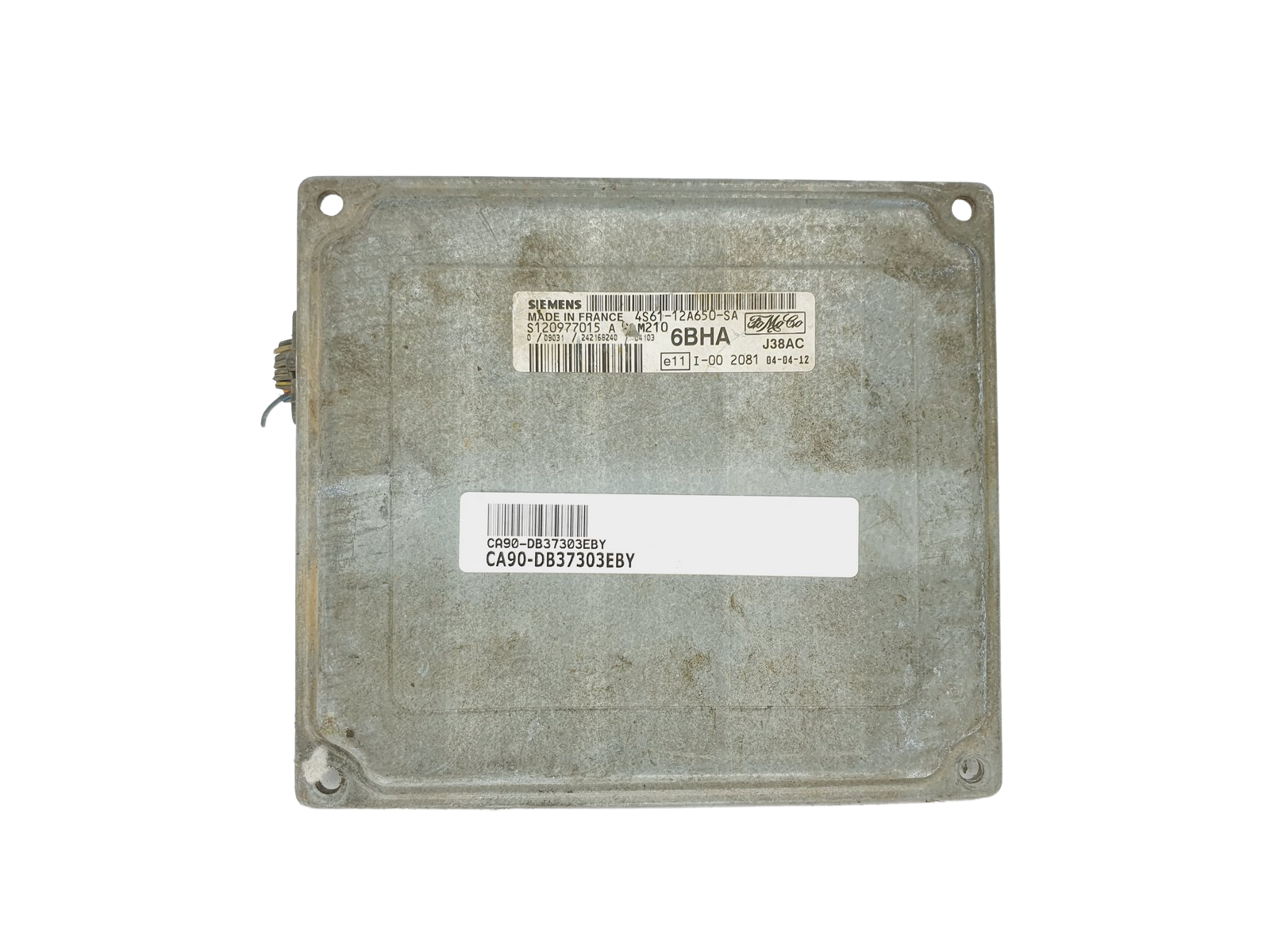 Controller S120977015A SIM210 4S61-12A650-SA Ford Siemens 37303 main product photo
