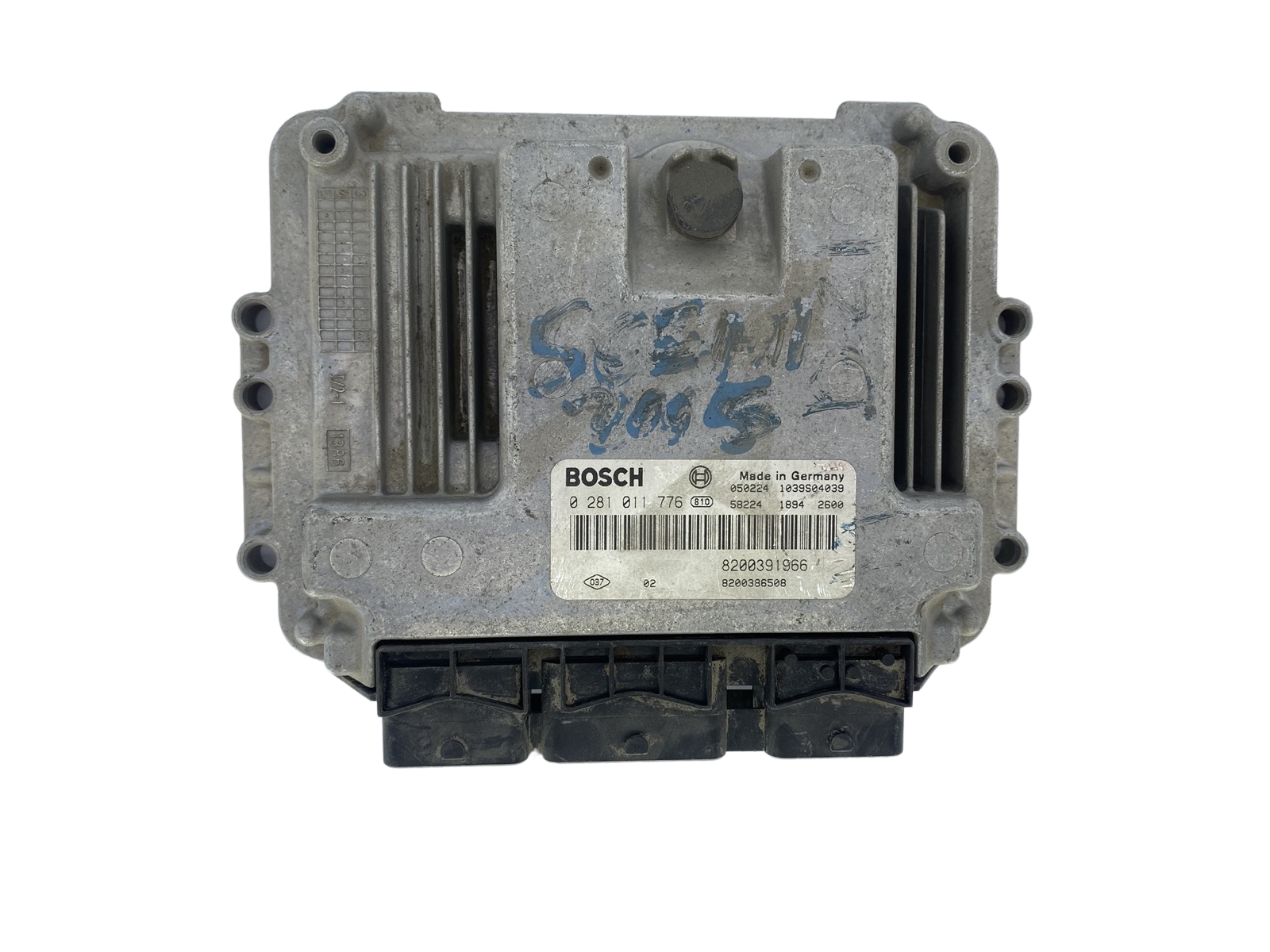 Controller 0281011776 8200391966 8200386508 Renault Bosch 51977 main product photo