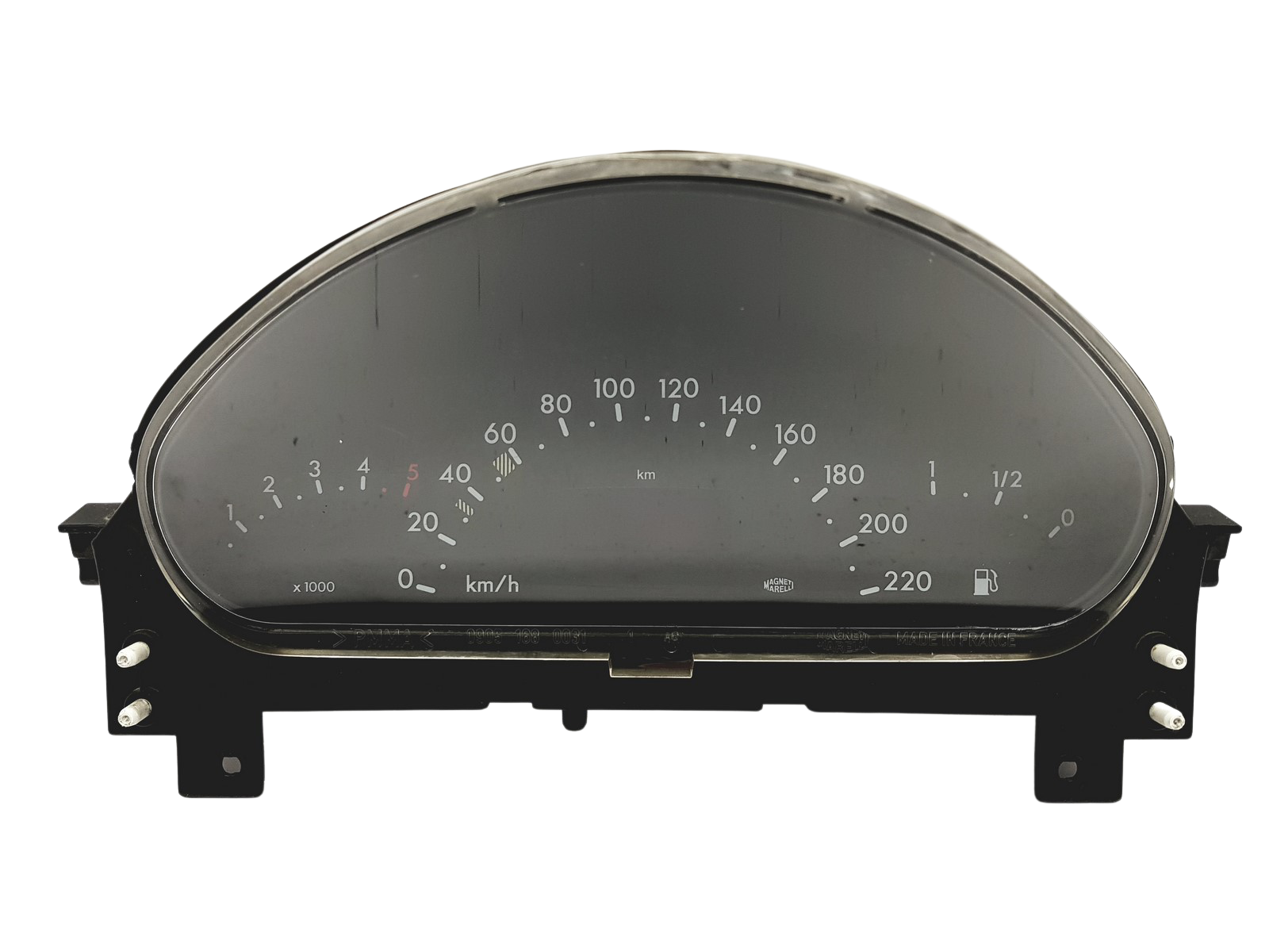Speedometer/Instrument Cluster Mercedes A W168 A1685407611 39828 main product photo
