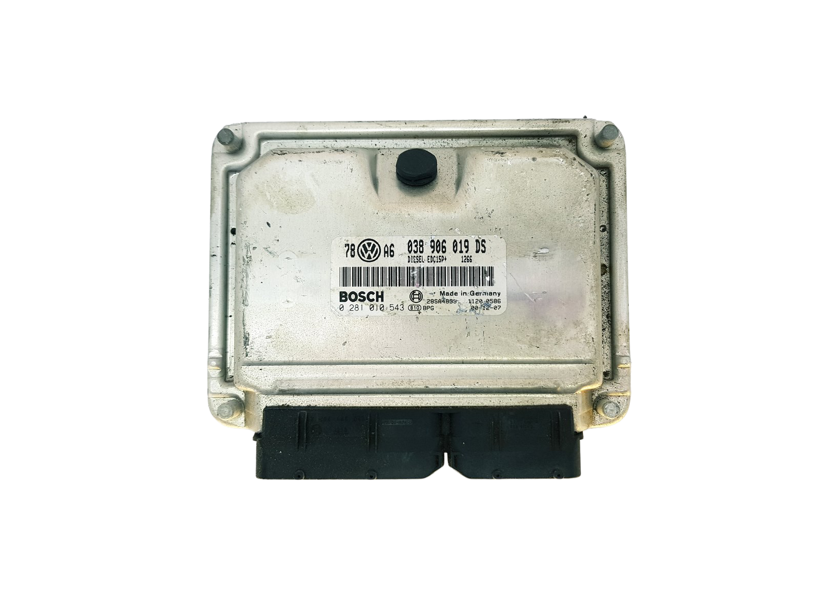Controller VW 038906019DS 0281010543 Bosch 33232 main product photo