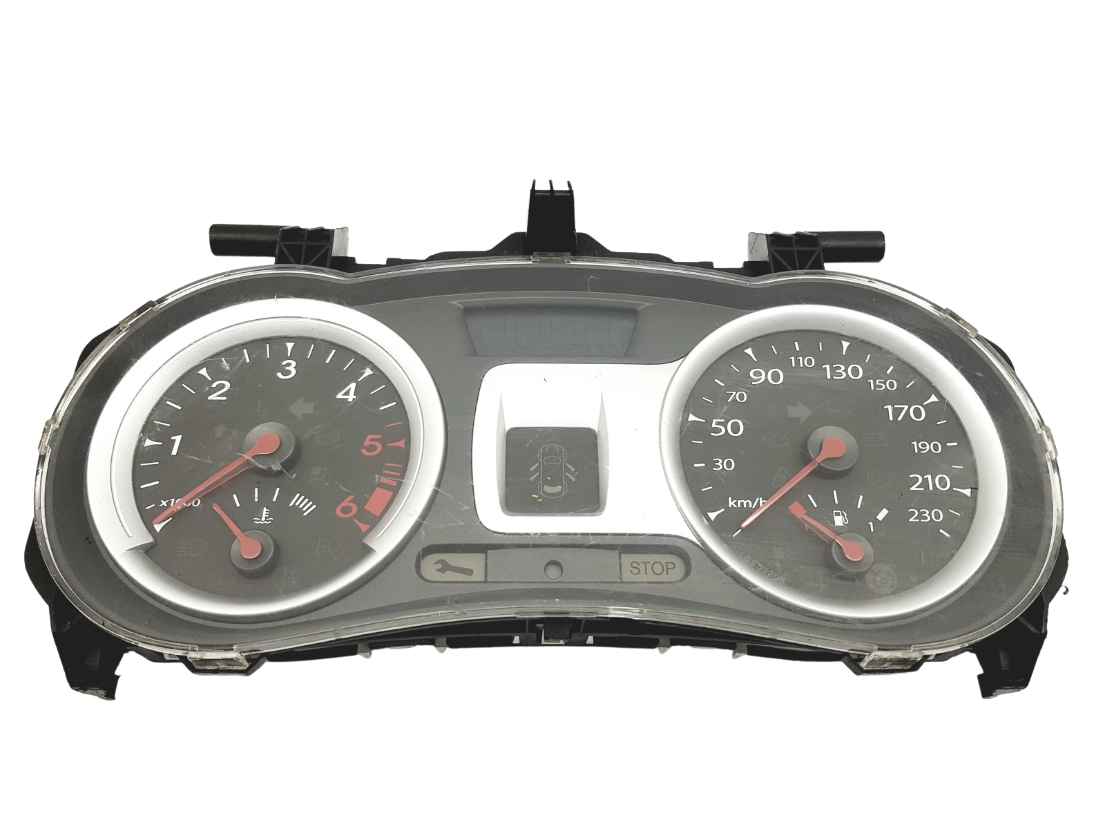 Speedometer/Instrument Cluster Renault Clio 3 8200821001 C 44239 main product photo