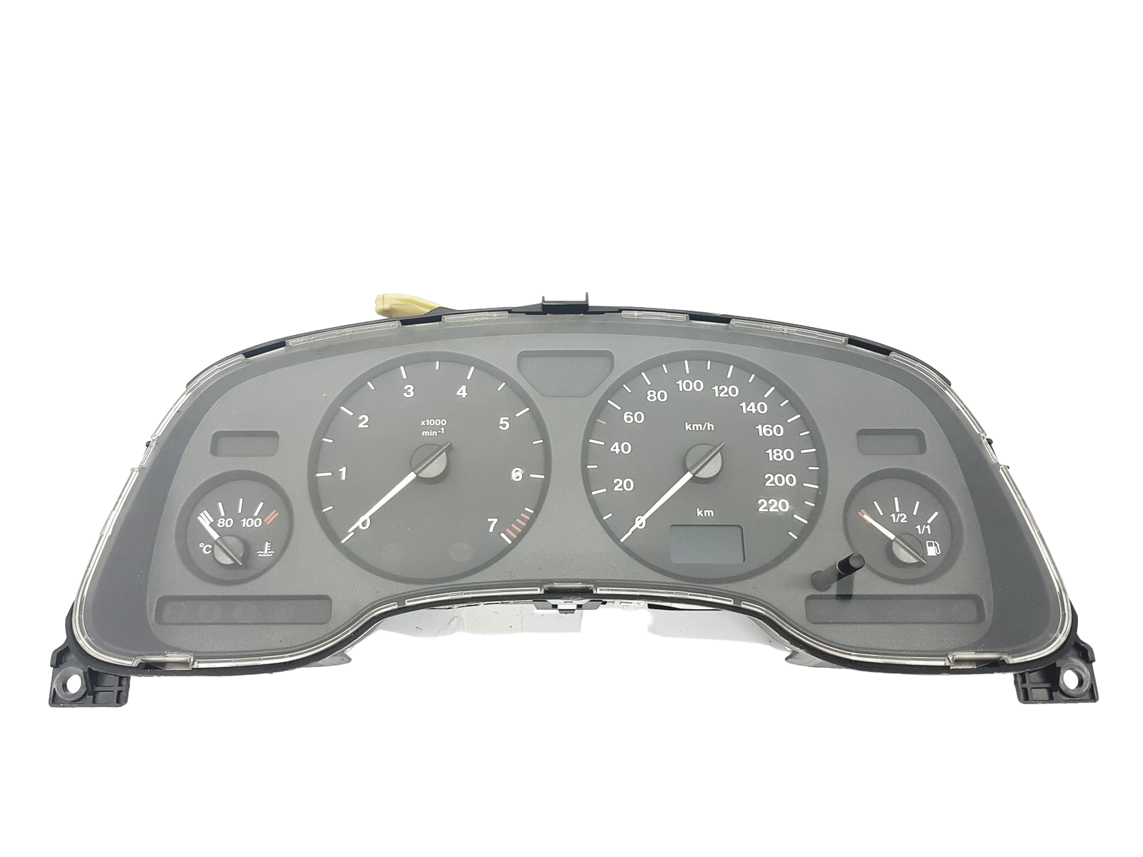 Speedometer/Instrument Cluster Opel Astra G 09228753EB 110080067005 57467 main product photo