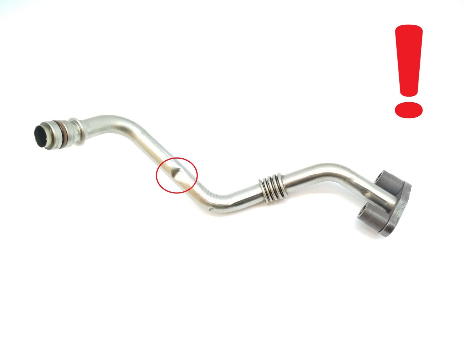 Charge Air Hose 9873R 151989873R 1,2 TCE Renault Dacia main product photo