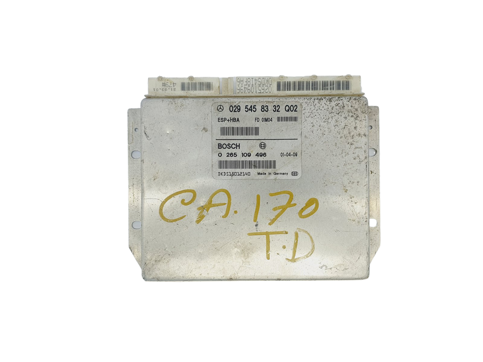 main product photo