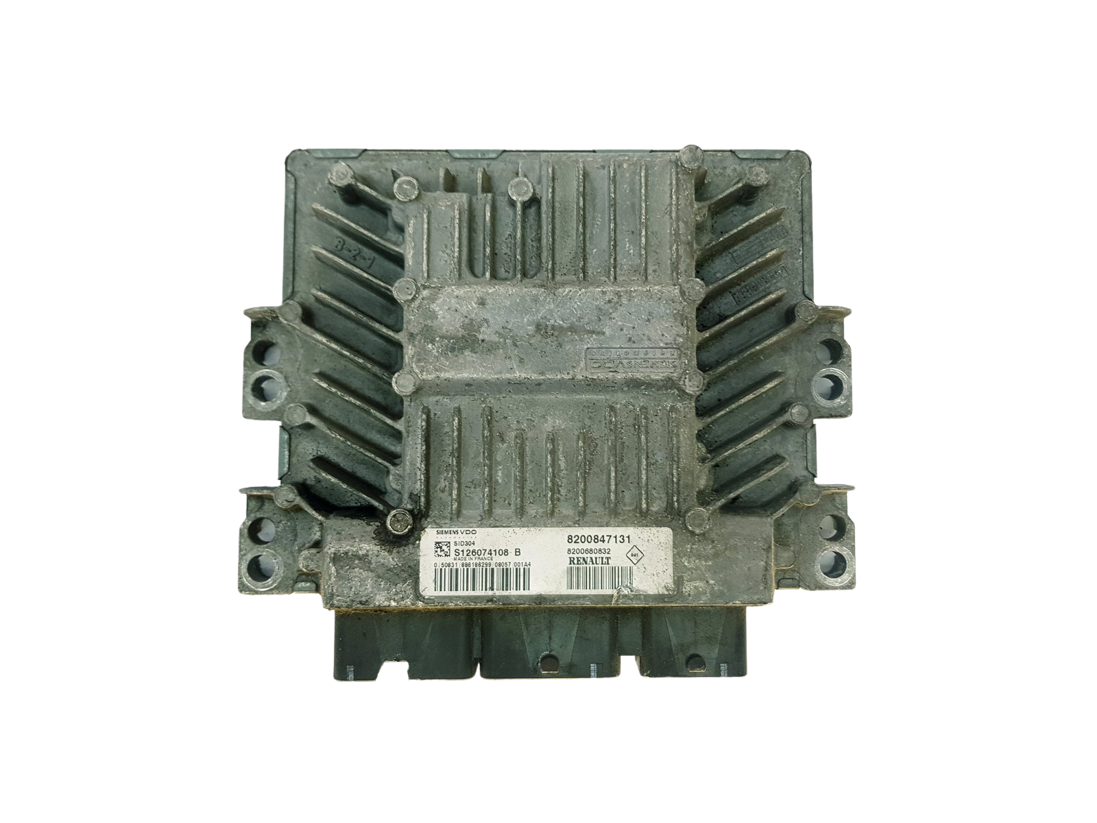 Controller S126074108B 8200847131 8200680832 Renault Siemens 33415 main product photo
