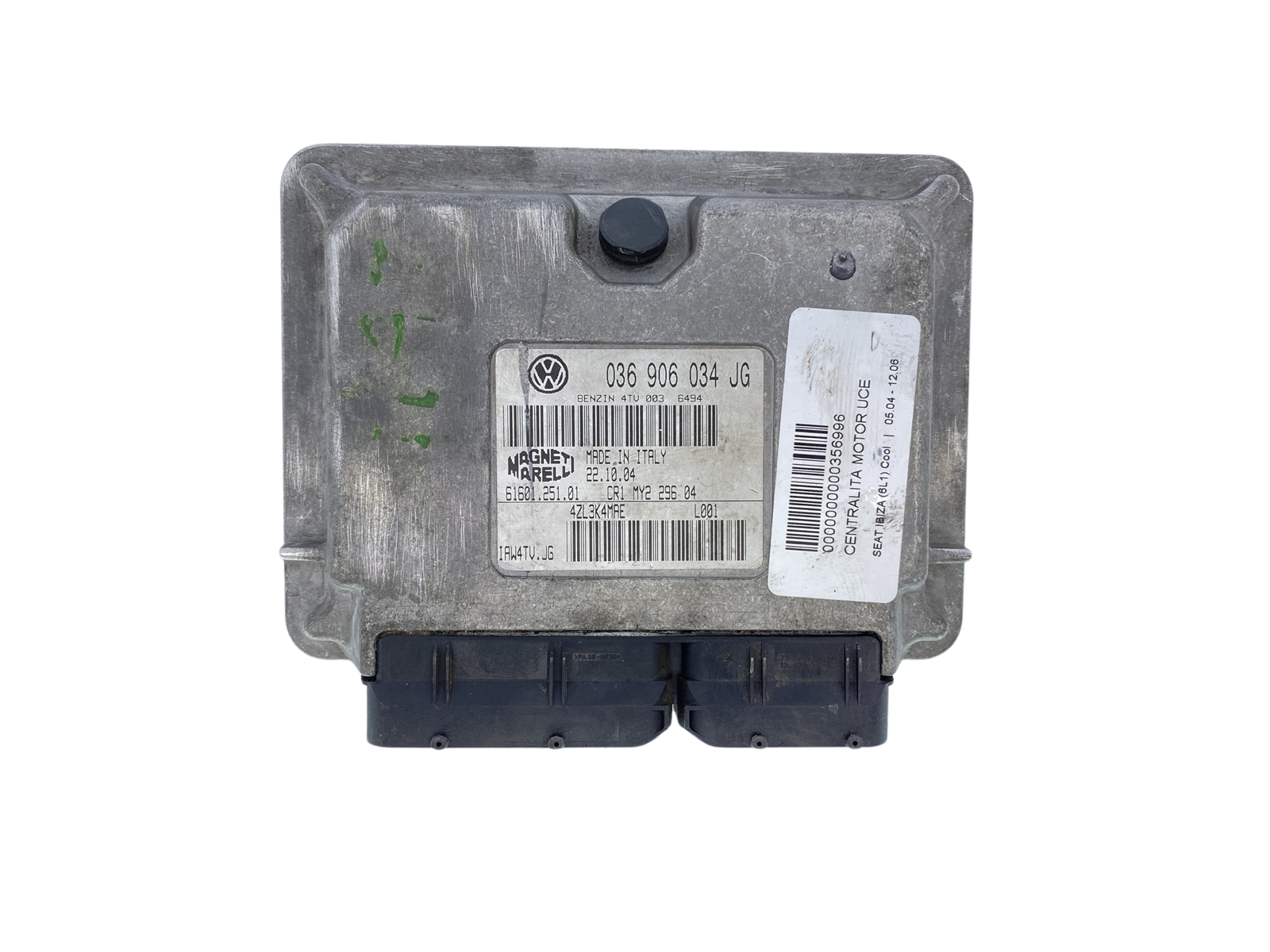 Controller 036906034JG IAW4TV.JG 61601.251.01 VW Seat Marelli 62784 main product photo