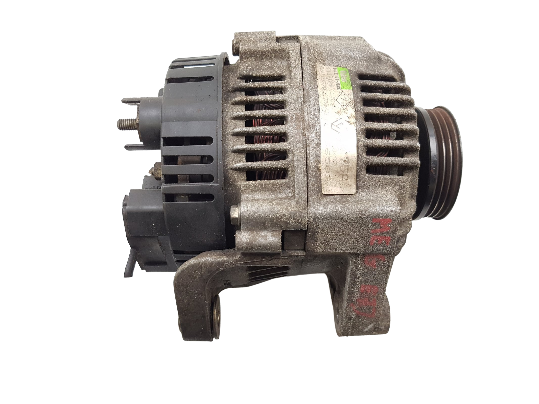Alternator Renault 7700866507 2541937A 75A Valeo 1083 main product photo