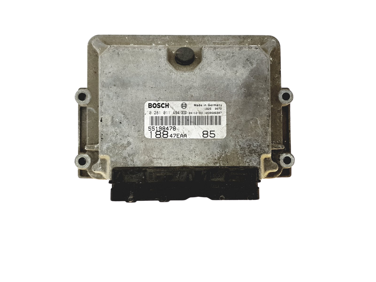 Controller 55198478 0281011494 Fiat Bosch main product photo