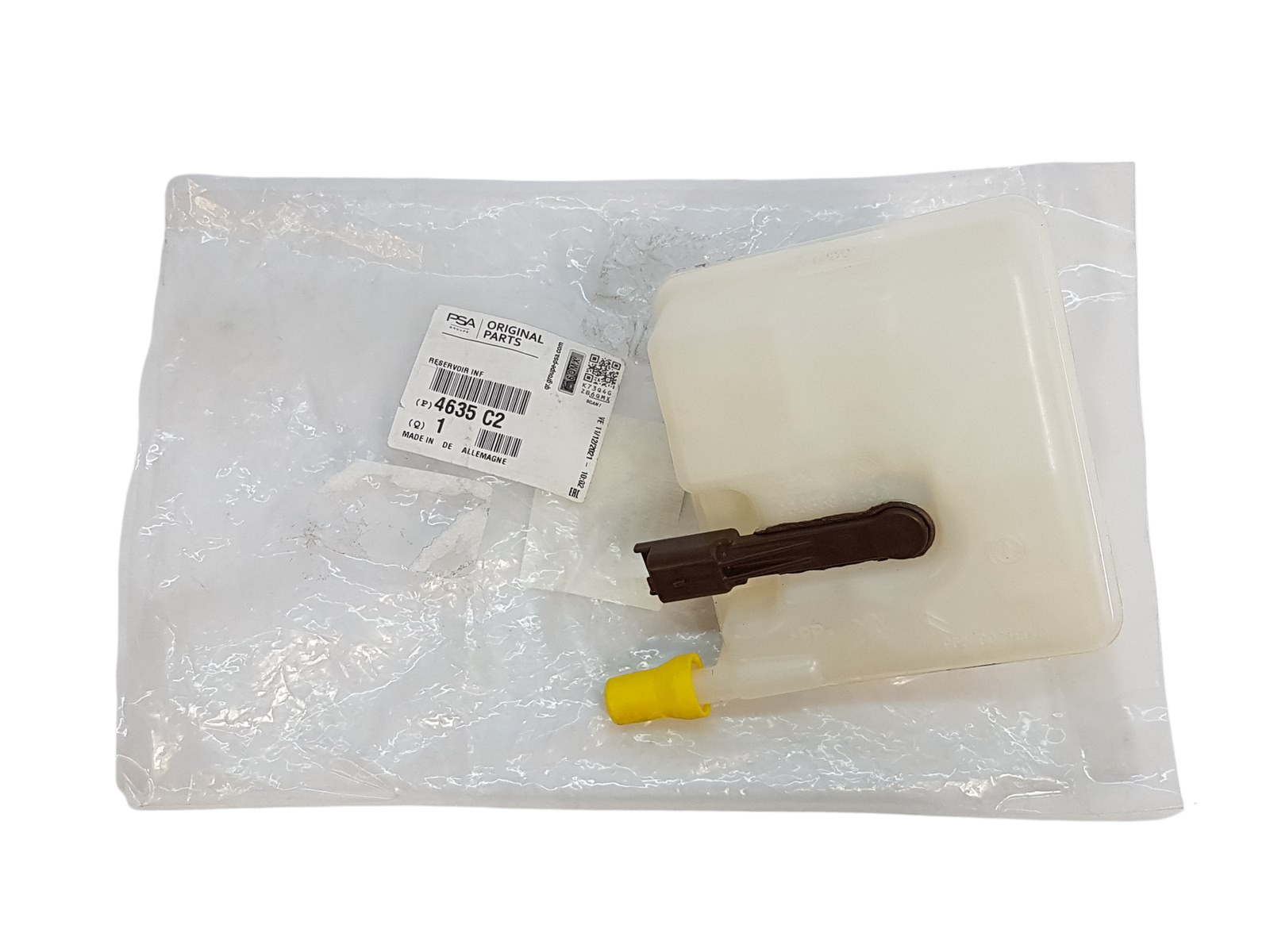 Brake Fluid Tank Original Citroen Peugeot 4635C2 4635.C2 main product photo