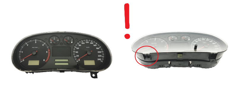 Speedometer/Instrument Cluster Seat Leon Toledo W01M0920820E 55589 main product photo