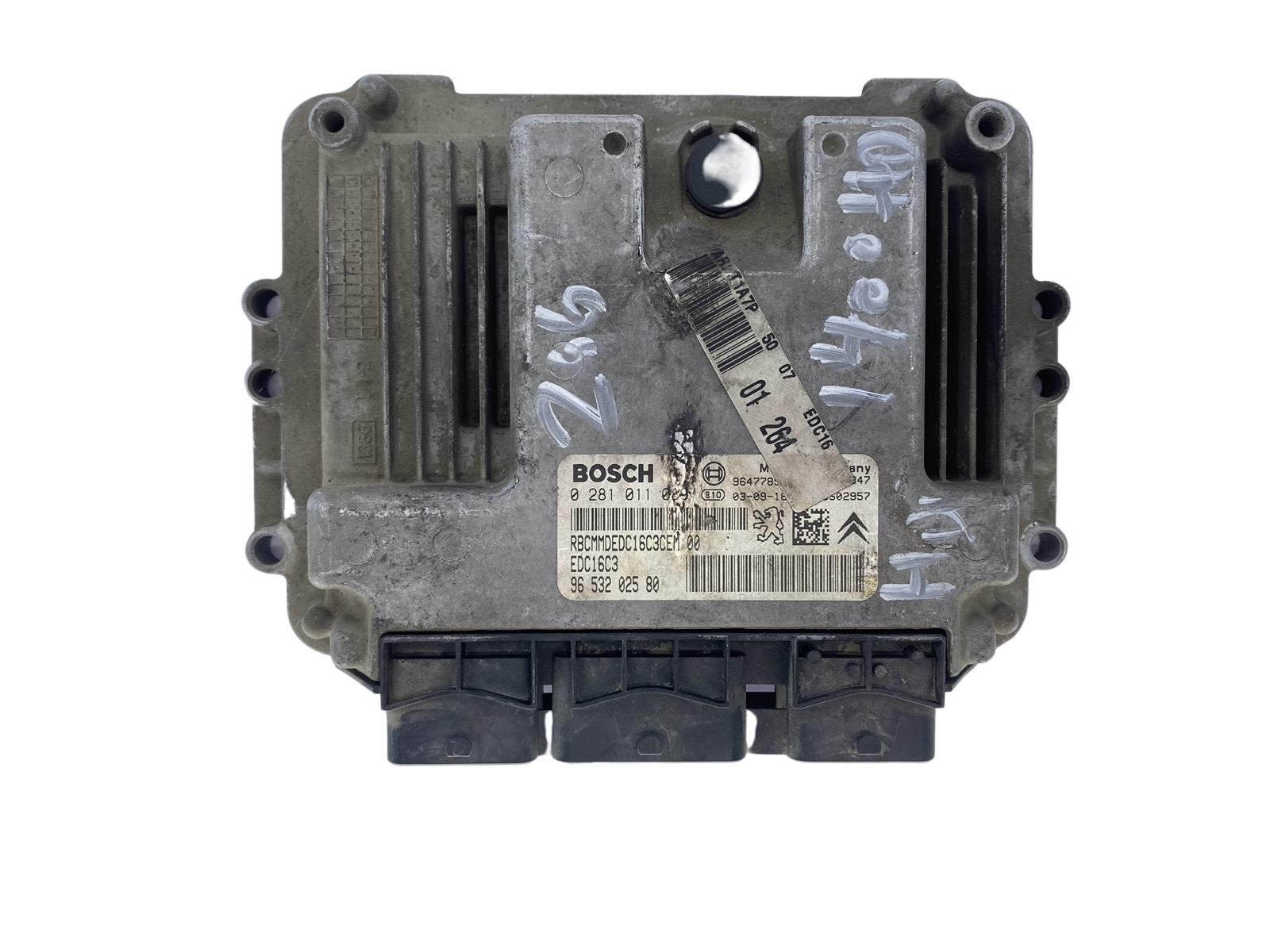 Controller PSA 0281011089 9653202580 9647785580 Bosch 52160 main product photo