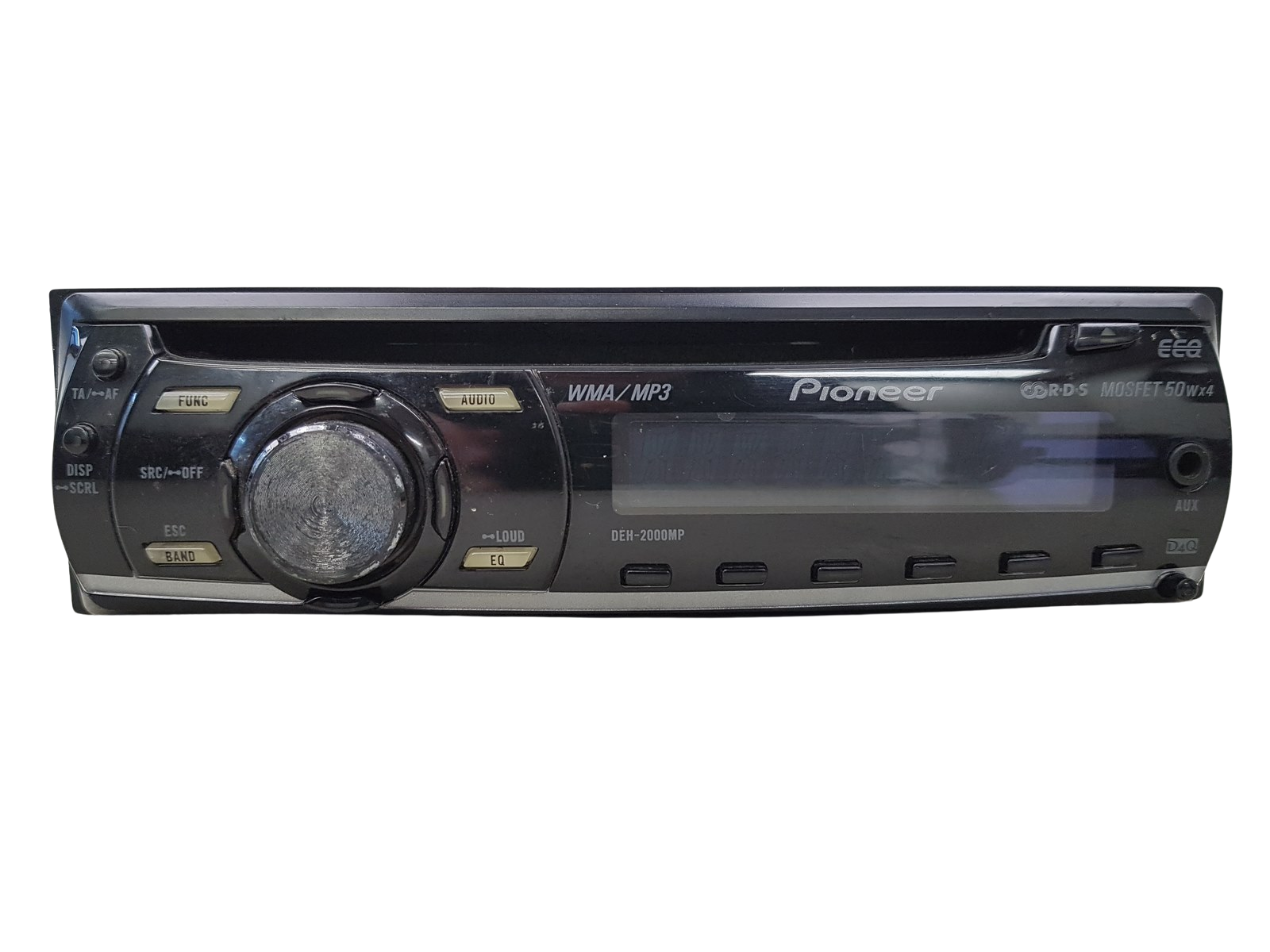 Radio CD Player MP3 AUX Pioneer DEH-2000MP main product photo