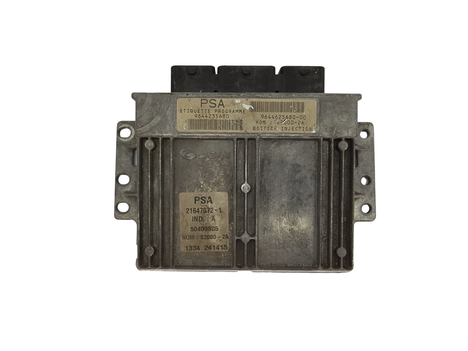Controller 9644235680 9644625680-00 21647072-1 PSA Sagem 18607 main product photo