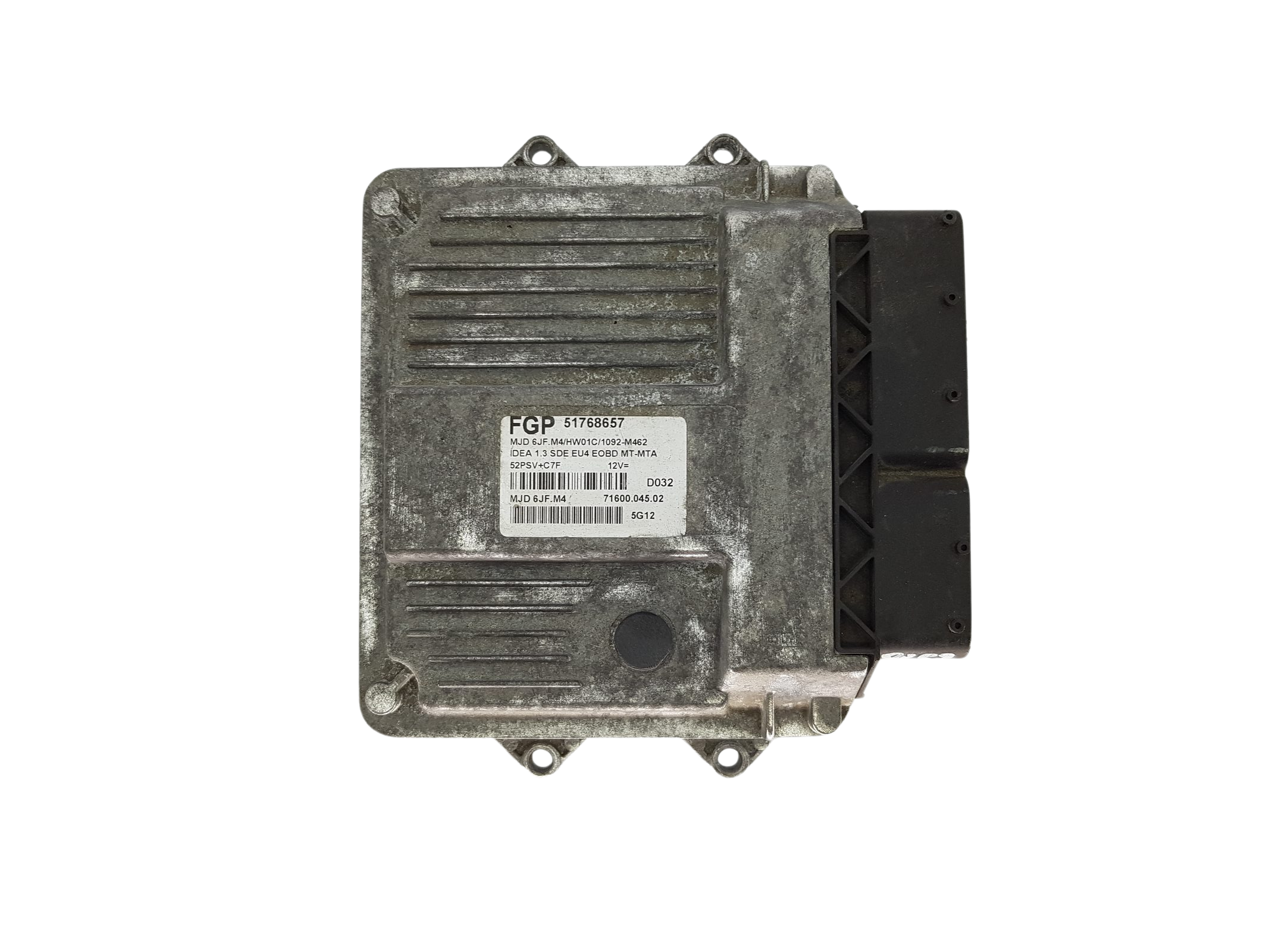 Controller MJD6JF.M4 51768657 71600.045.02 Fiat FGP 18092 main product photo