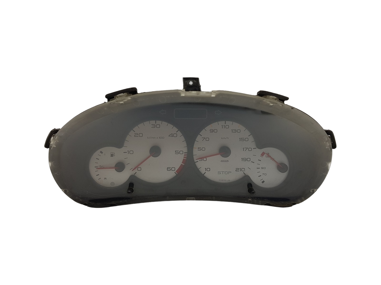 Speedometer/Instrument Cluster Peugeot 206 9651740280 000500805 1711 main product photo