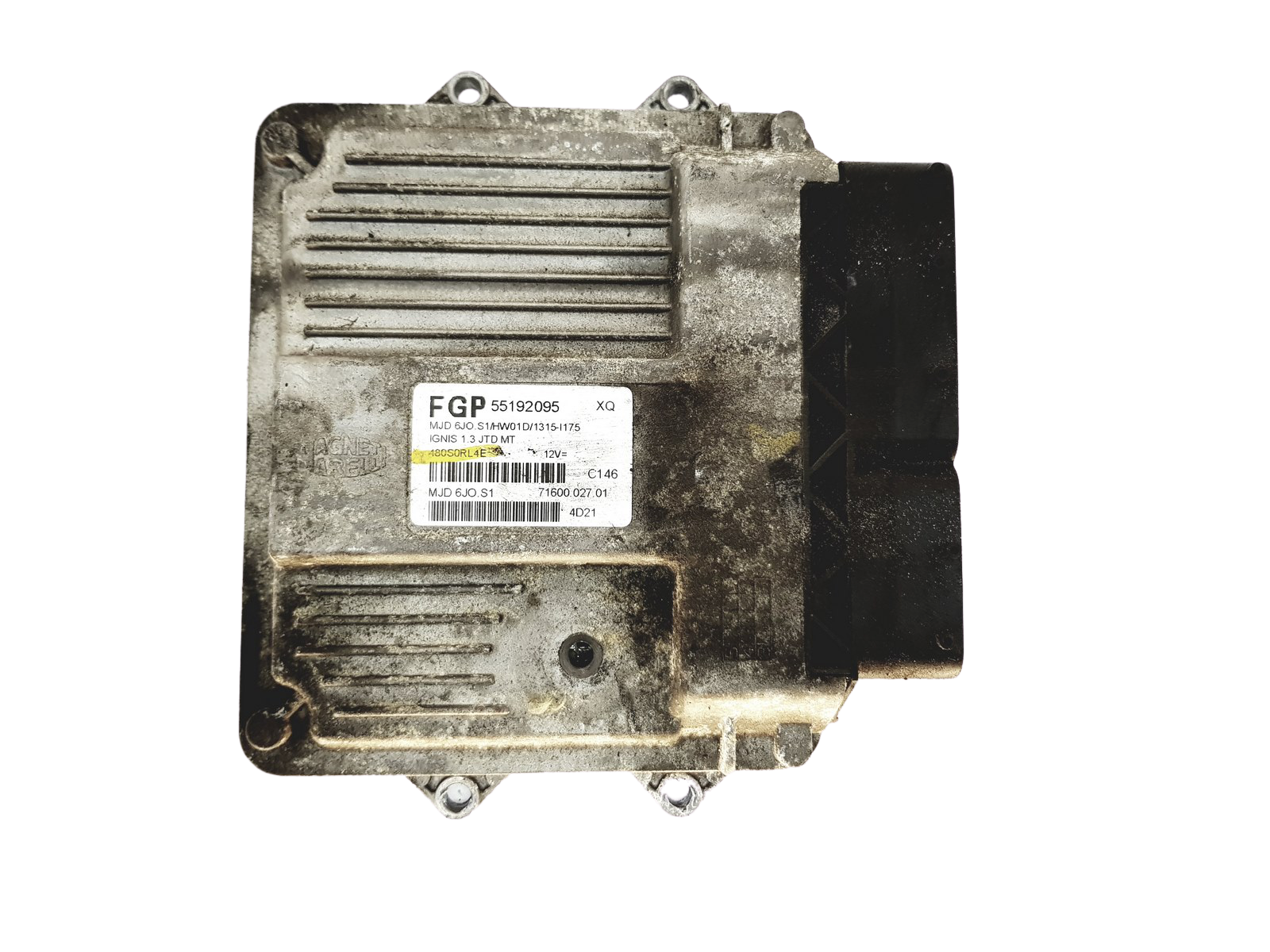 Controller FGP 55192095 71600.027.01 Suzuki Magneti Marelli 28136 main product photo