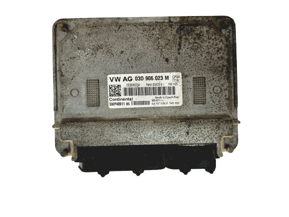 Controller 03D906023M 5WP40911 05 Skoda VW Continental main product photo