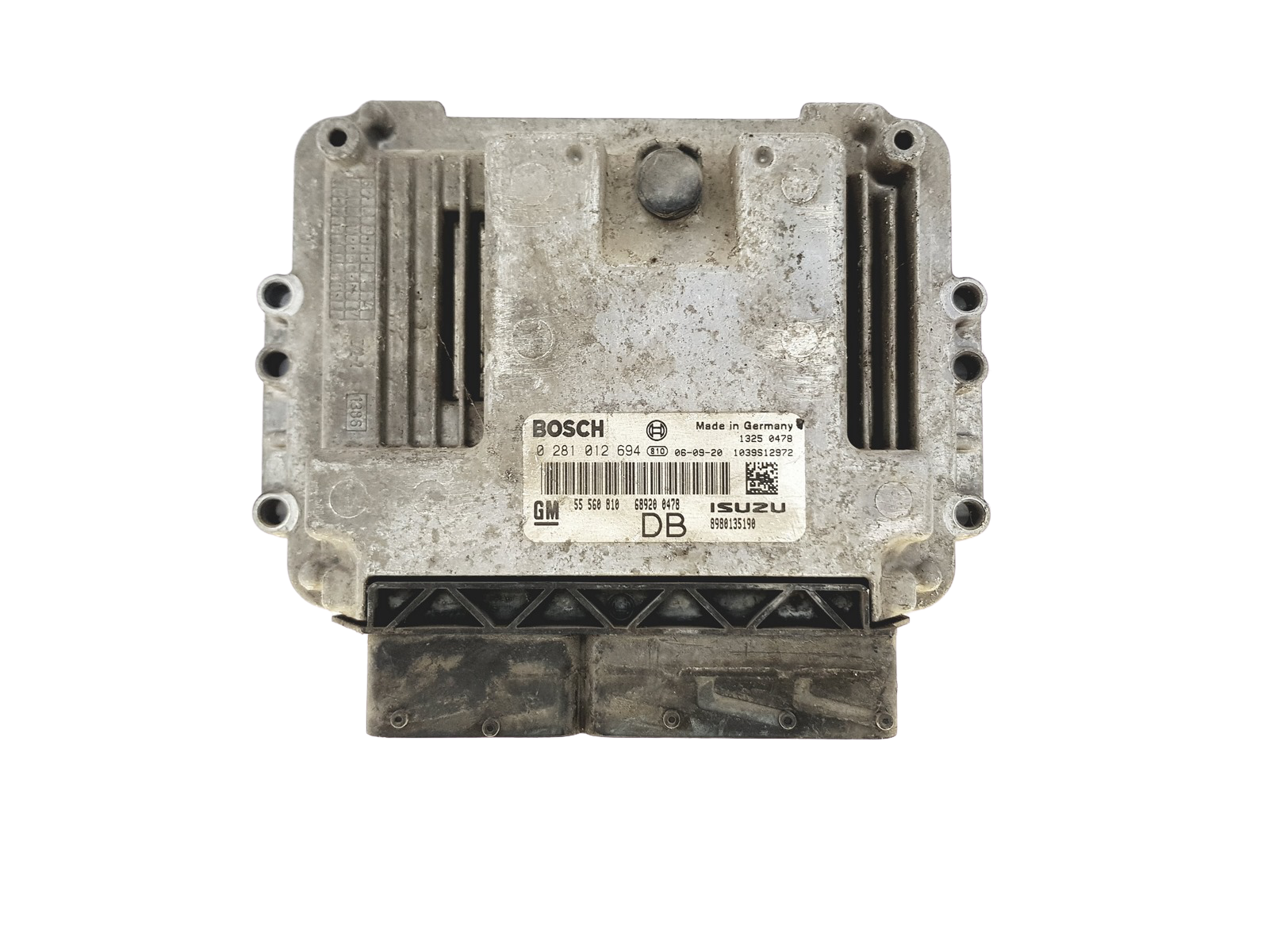 Controller Opel 55560810DB 0281012694 Bosch GM 25817 main product photo