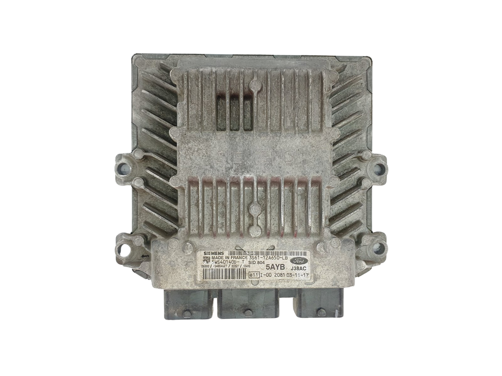 Controller 3S61-12A650-LB 5WS40140D-T SID 804 Ford Siemens 42490 main product photo